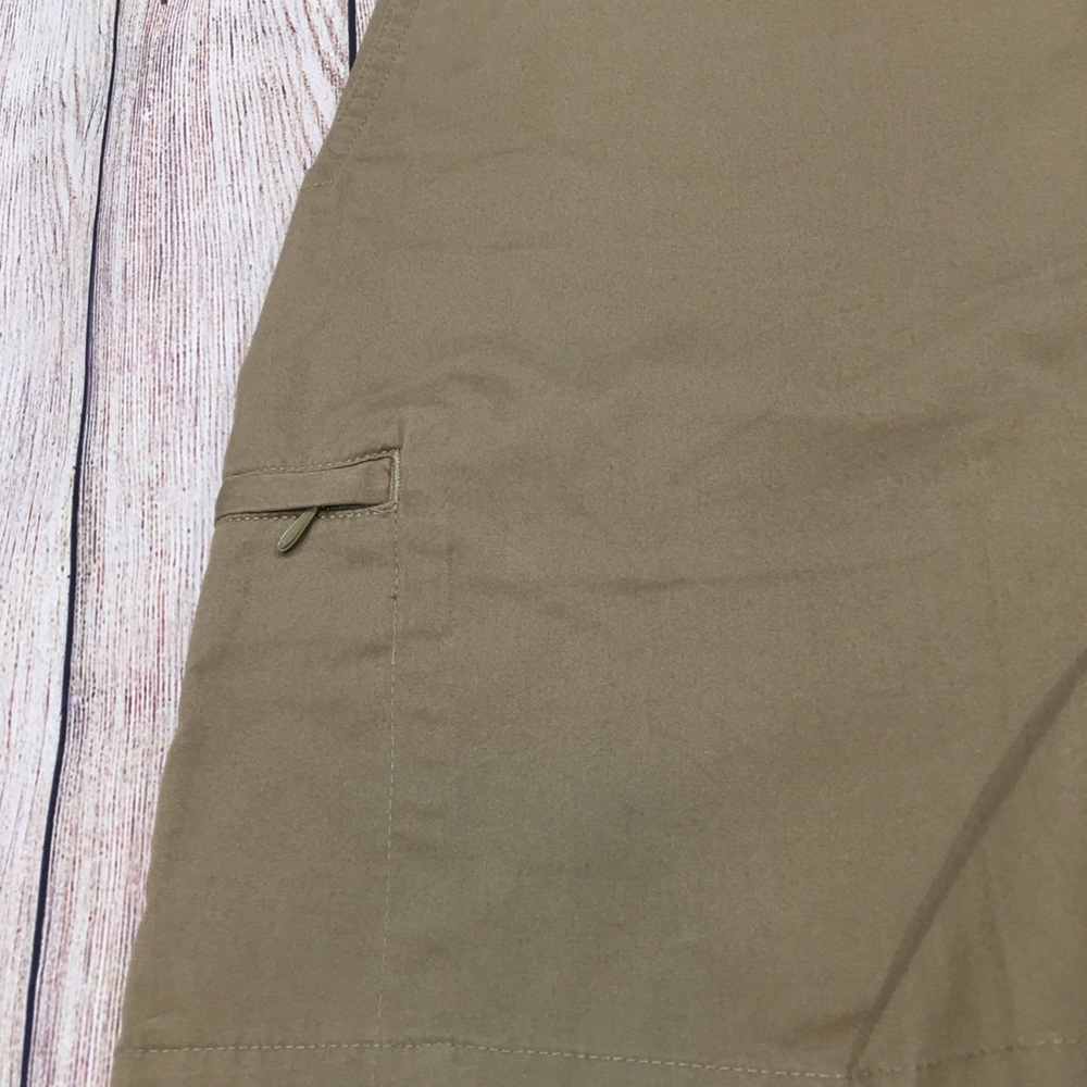 🆕Sonoma Golden Khaki Shorts Size 10 - Picture 3 of 4